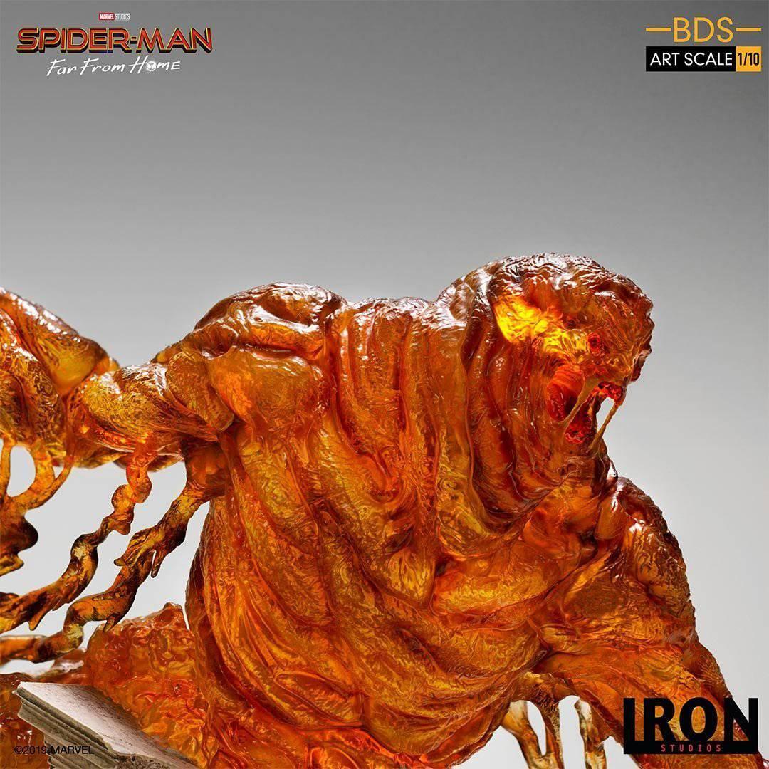 Iron Studios Marvel - Spider-Man Far From Home - Molten-Man Iron Studios Marvel - Spider-Man Far From Home - Molten-Man