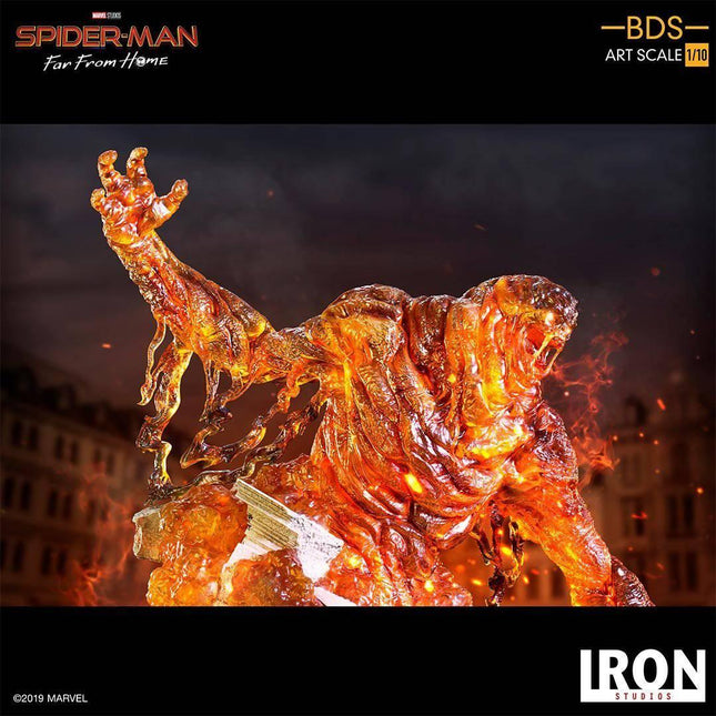 Iron Studios - Spider-Man: Far From Home - Molten-Man BDS Art Scale Statue 1/10 - The Card Vault