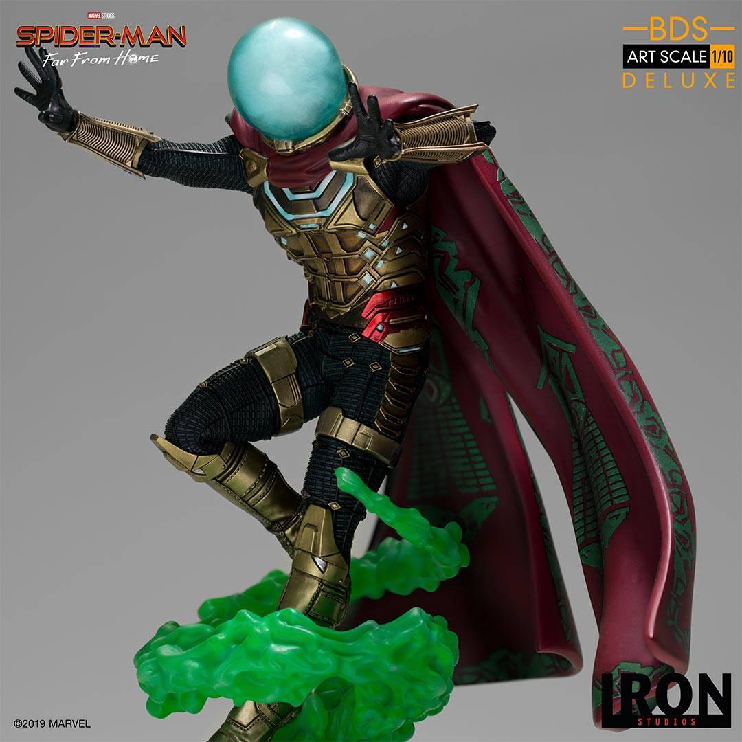 Iron Studios - Spider-Man: Far From Home - Mysterio Deluxe BDS Art Scale Statue 1/10 - The Card Vault