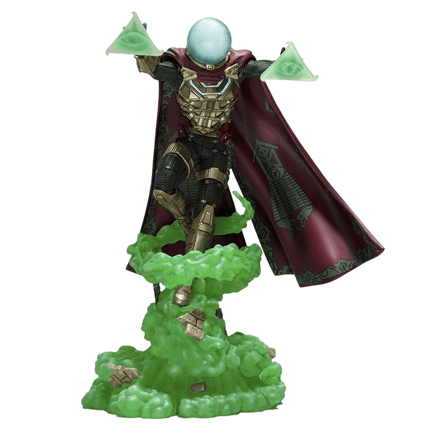 Iron Studios - Spider-Man: Far From Home - Mysterio Deluxe BDS Art Scale Statue 1/10 - The Card Vault