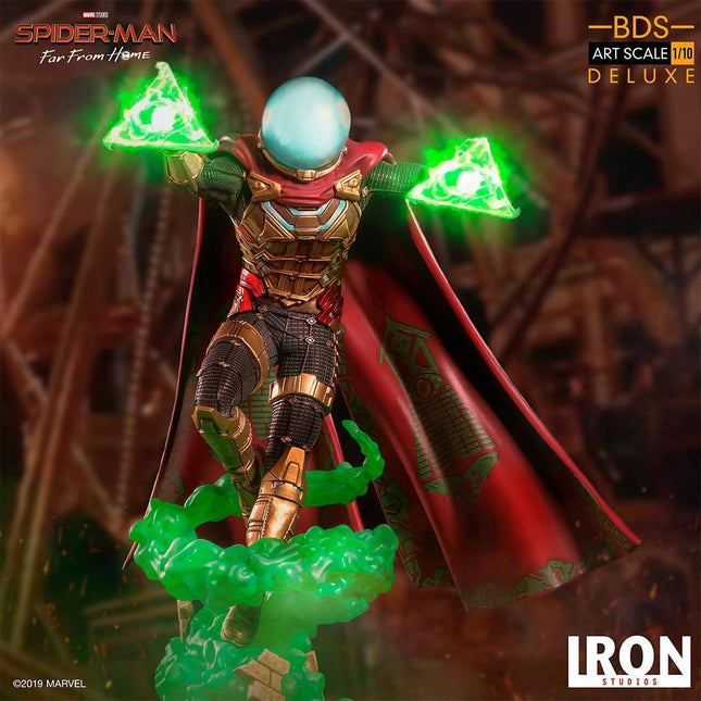 Iron Studios - Spider-Man: Far From Home - Mysterio Deluxe BDS Art Scale Statue 1/10 - The Card Vault