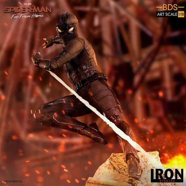 Iron Studios - Spider-Man: Far From Home - Night-Monkey BDS Art Scale Statue 1/10 - The Card Vault