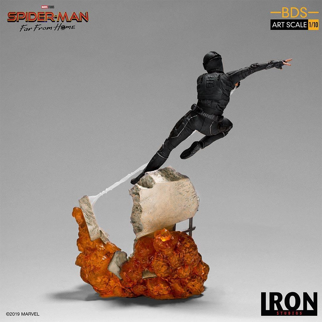Iron Studios - Spider-Man: Far From Home - Night-Monkey BDS Art Scale Statue 1/10 - The Card Vault