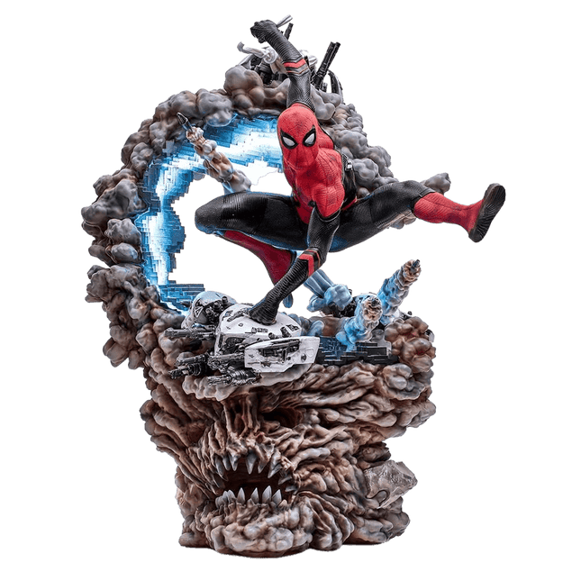 Iron Studios - Spider-Man: Far From Home - Spider-Man Legacy Replica 1/4 Statue - The Card Vault