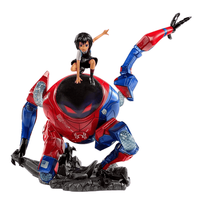 Iron Studios - Spider-Man: Into The Spider-Verse - Peni Parker & SP // dr Deluxe BDS Art Scale Statue 1/10 - The Card Vault