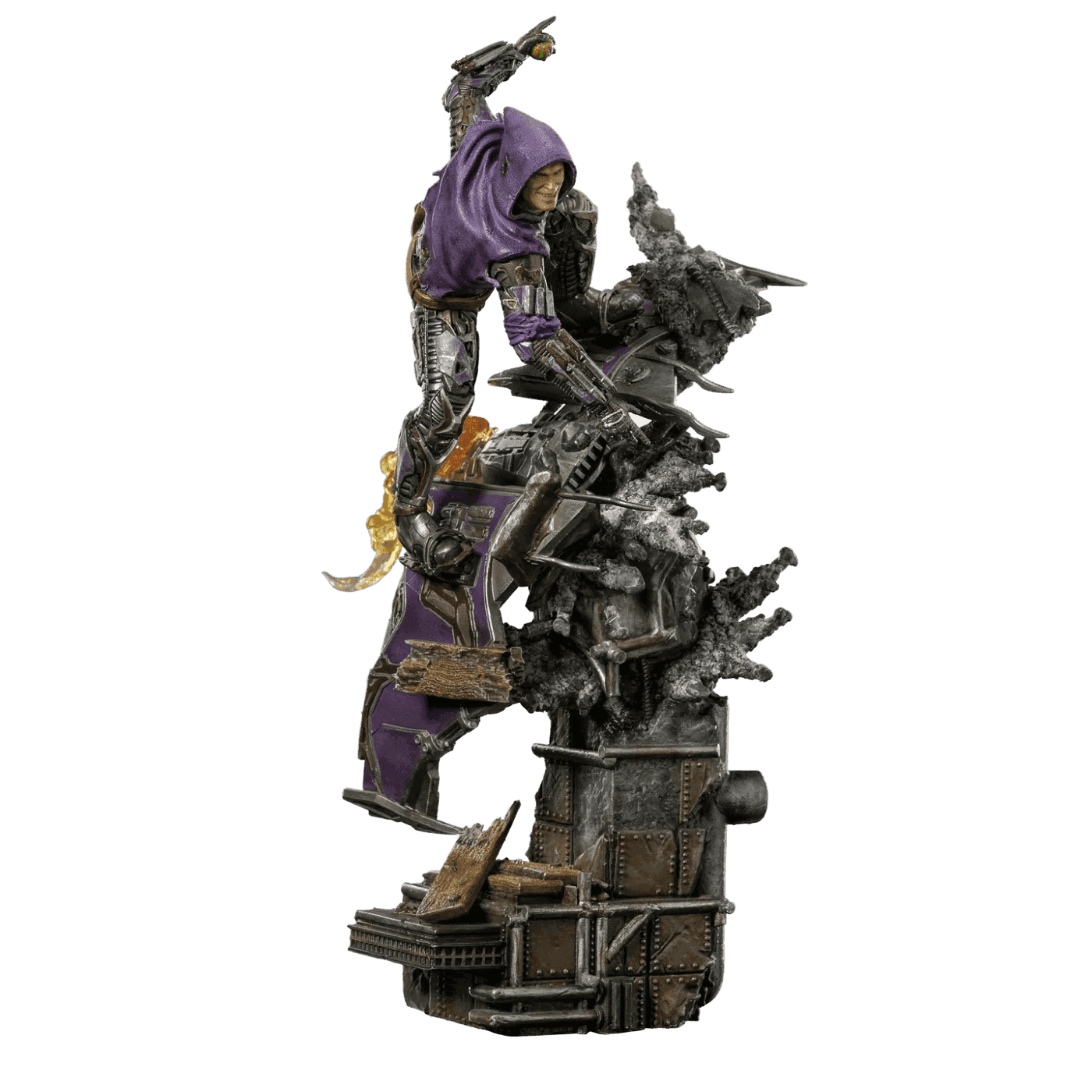 Iron Studios - Spider-Man: No Way Home - Green Goblin BDS Art Scale Statue 1/10 - The Card Vault