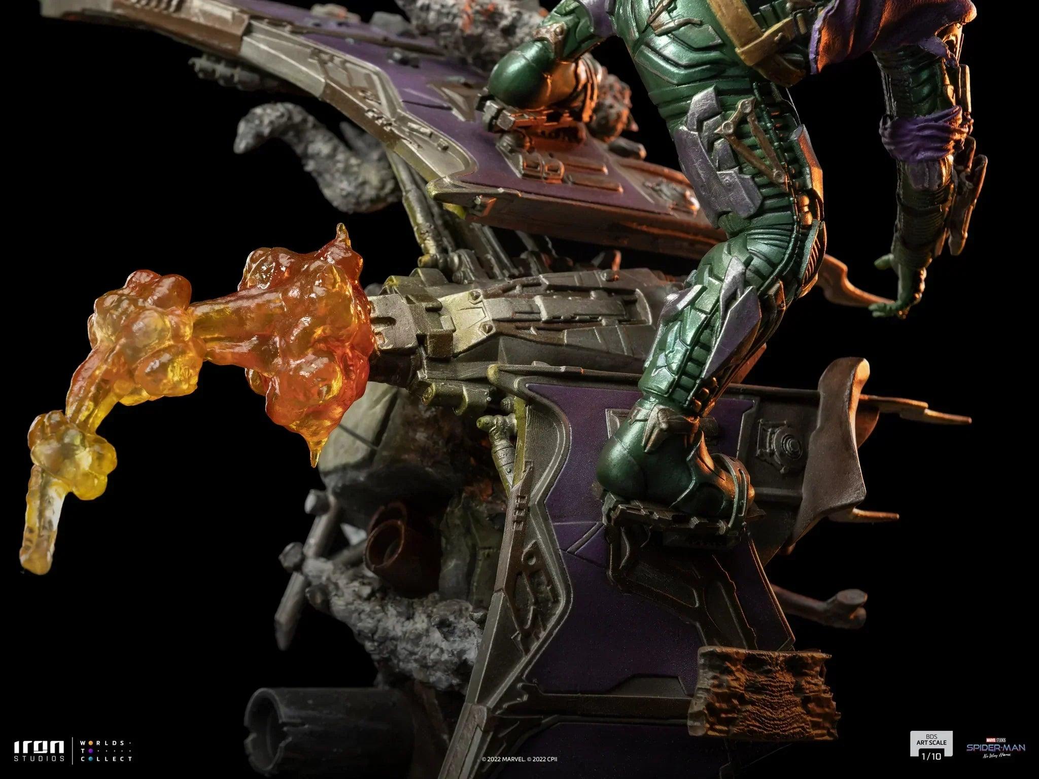 Iron Studios - Spider-Man: No Way Home - Green Goblin BDS Art Scale Statue 1/10 - The Card Vault
