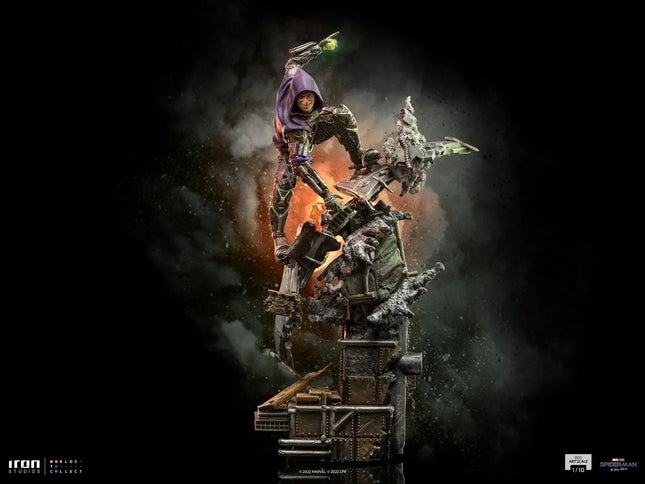 Iron Studios - Spider-Man: No Way Home - Green Goblin BDS Art Scale Statue 1/10 - The Card Vault