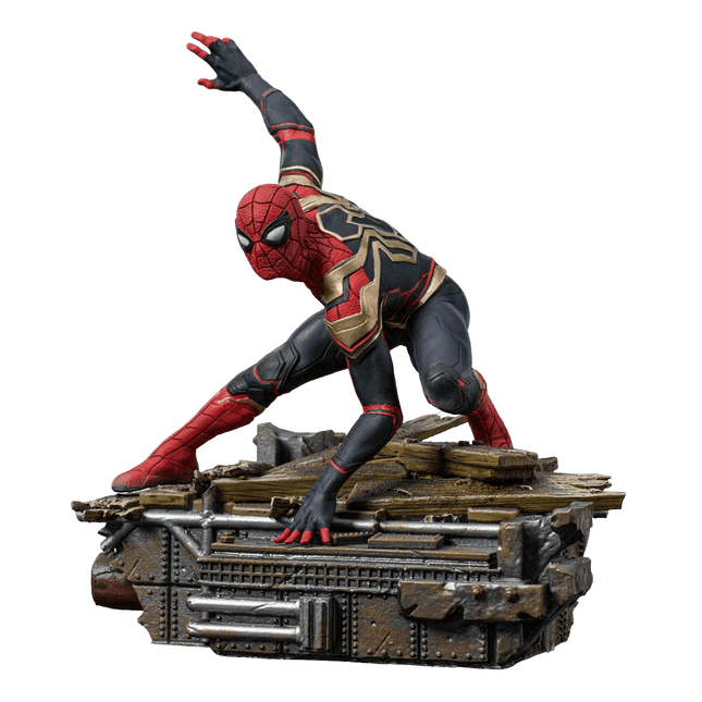 Iron Studios - Spider-Man: No Way Home - Spider-Man (Peter #1) BDS Art Scale Statue 1/10 - The Card Vault