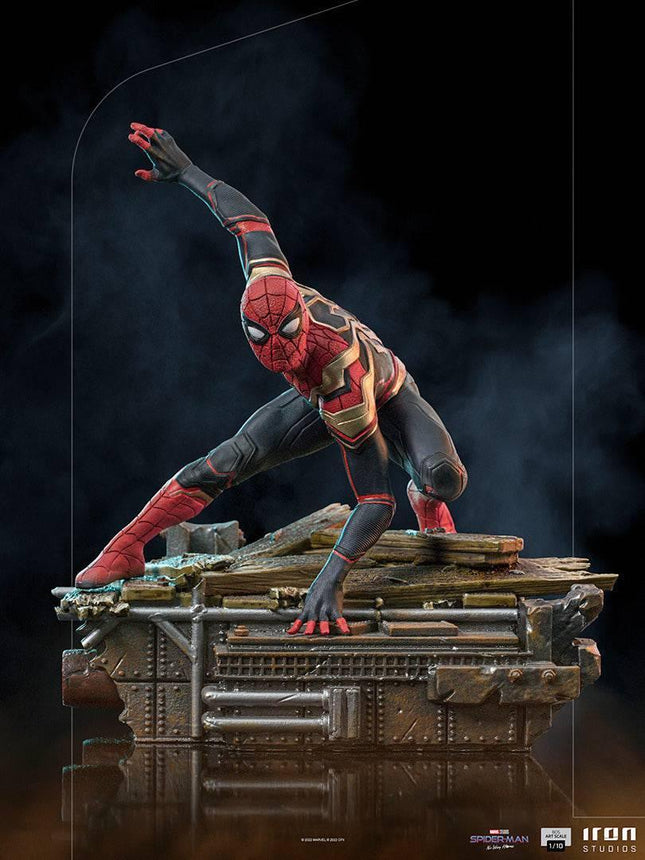 Iron Studios - Spider-Man: No Way Home - Spider-Man (Peter #1) BDS Art Scale Statue 1/10 - The Card Vault