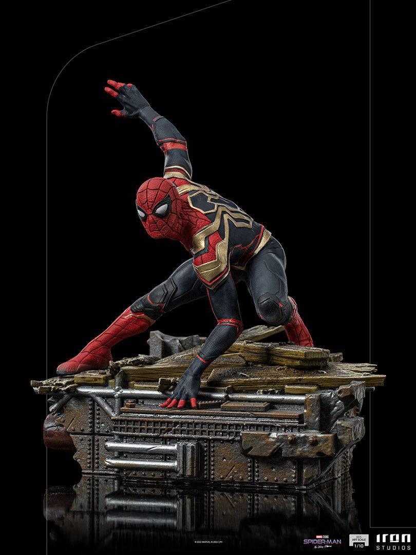 Iron Studios - Spider-Man: No Way Home - Spider-Man (Peter #1) BDS Art Scale Statue 1/10 - The Card Vault