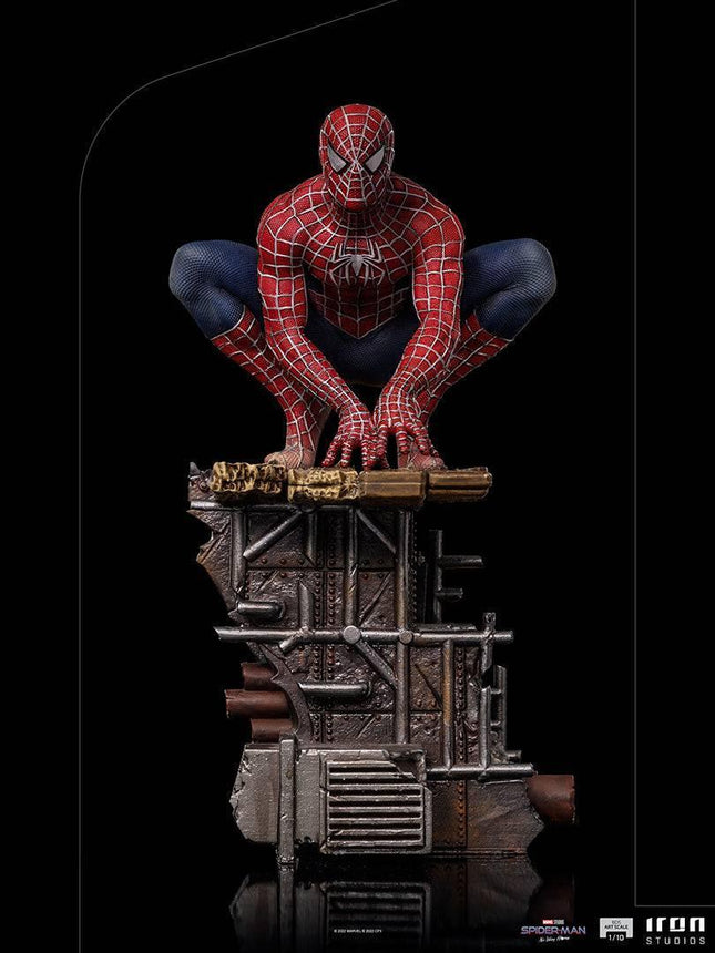 Iron Studios - Spider-Man: No Way Home - Spider-Man (Peter #2) BDS Art Scale Statue 1/10 - The Card Vault