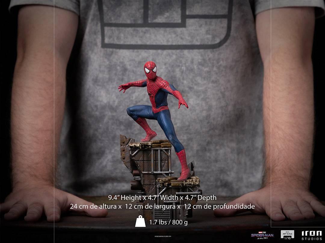 Iron Studios - Spider-Man: No Way Home - Spider-Man (Peter #3) BDS Art Scale Statue 1/10 - The Card Vault