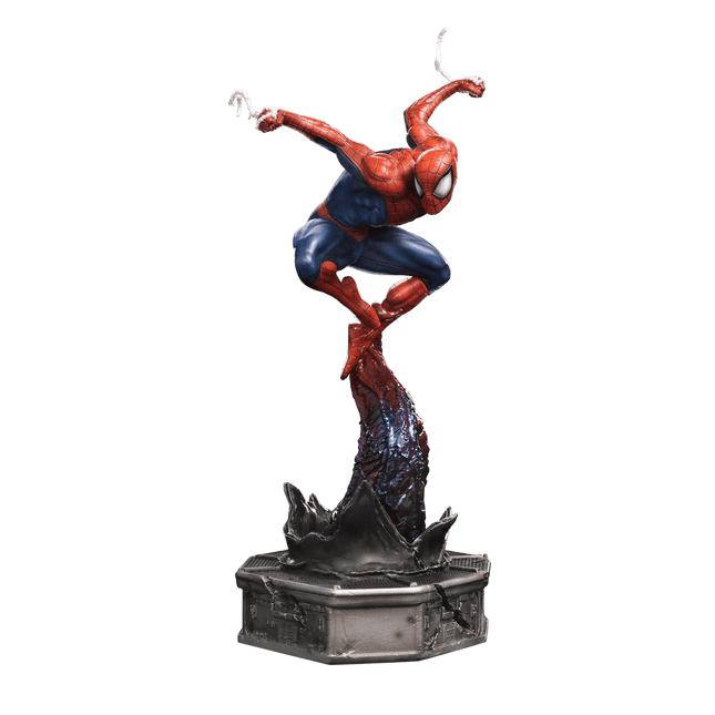 Iron Studios - Spider-Man VS Villains - Spider-Man - Art Scale Statue 1/10 - The Card Vault