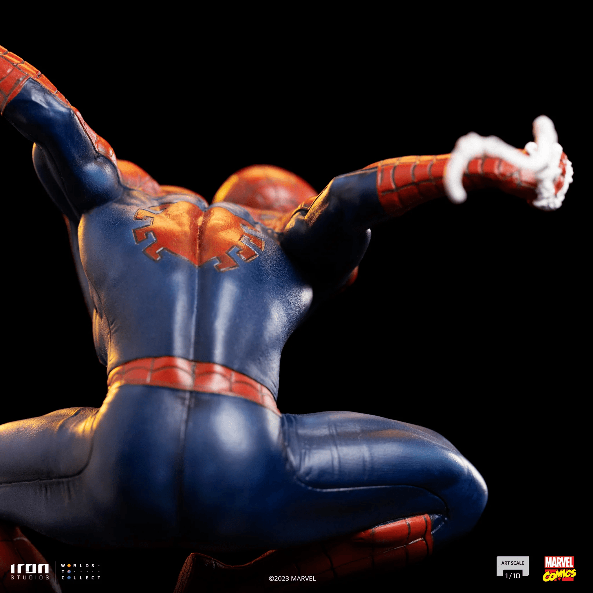 Iron Studios - Spider-Man VS Villains - Spider-Man - Art Scale Statue 1/10 - The Card Vault