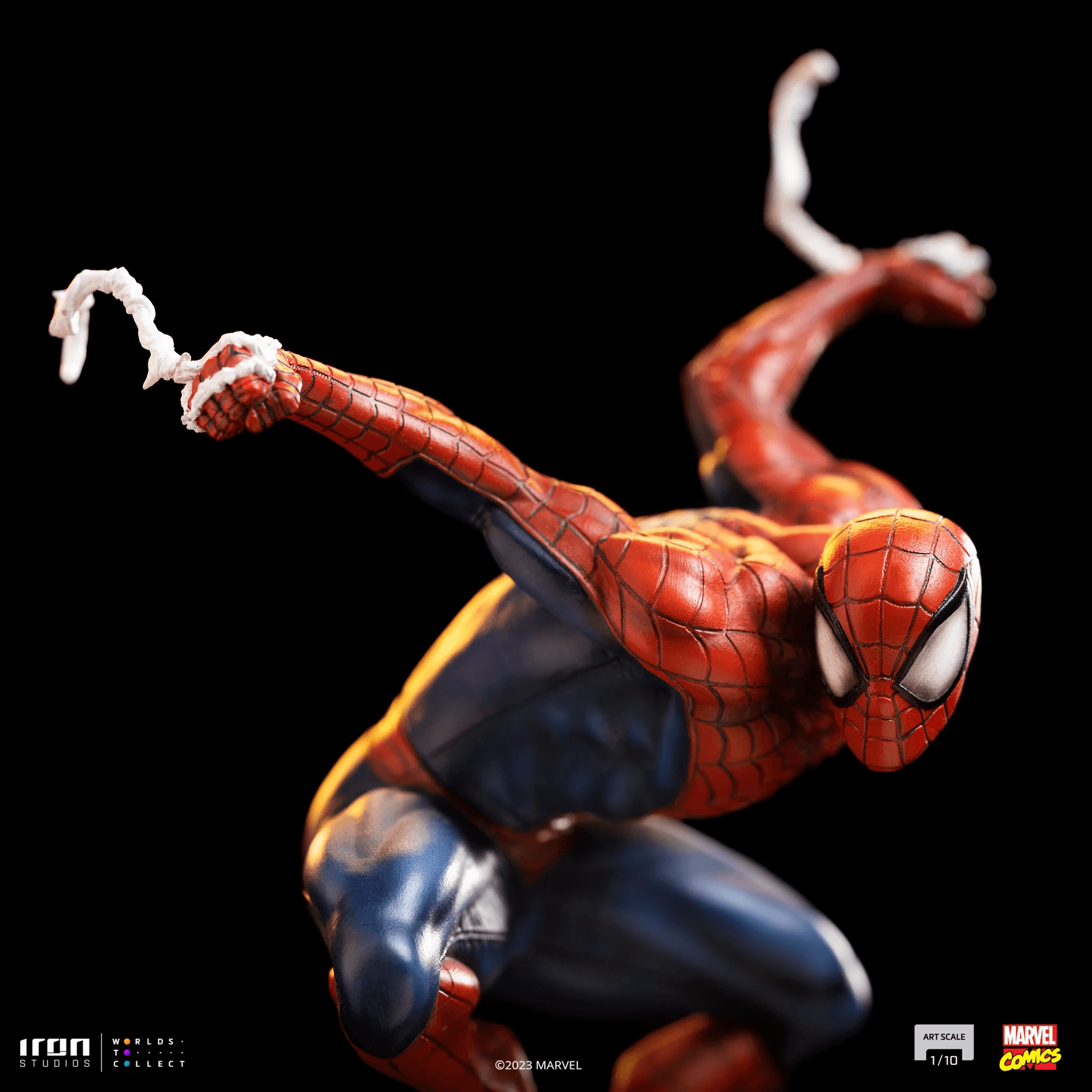 Iron Studios - Spider-Man VS Villains - Spider-Man - Art Scale Statue 1/10 - The Card Vault