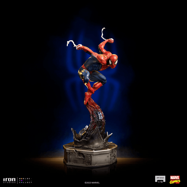 Iron Studios - Spider-Man VS Villains - Spider-Man - Art Scale Statue 1/10 - The Card Vault