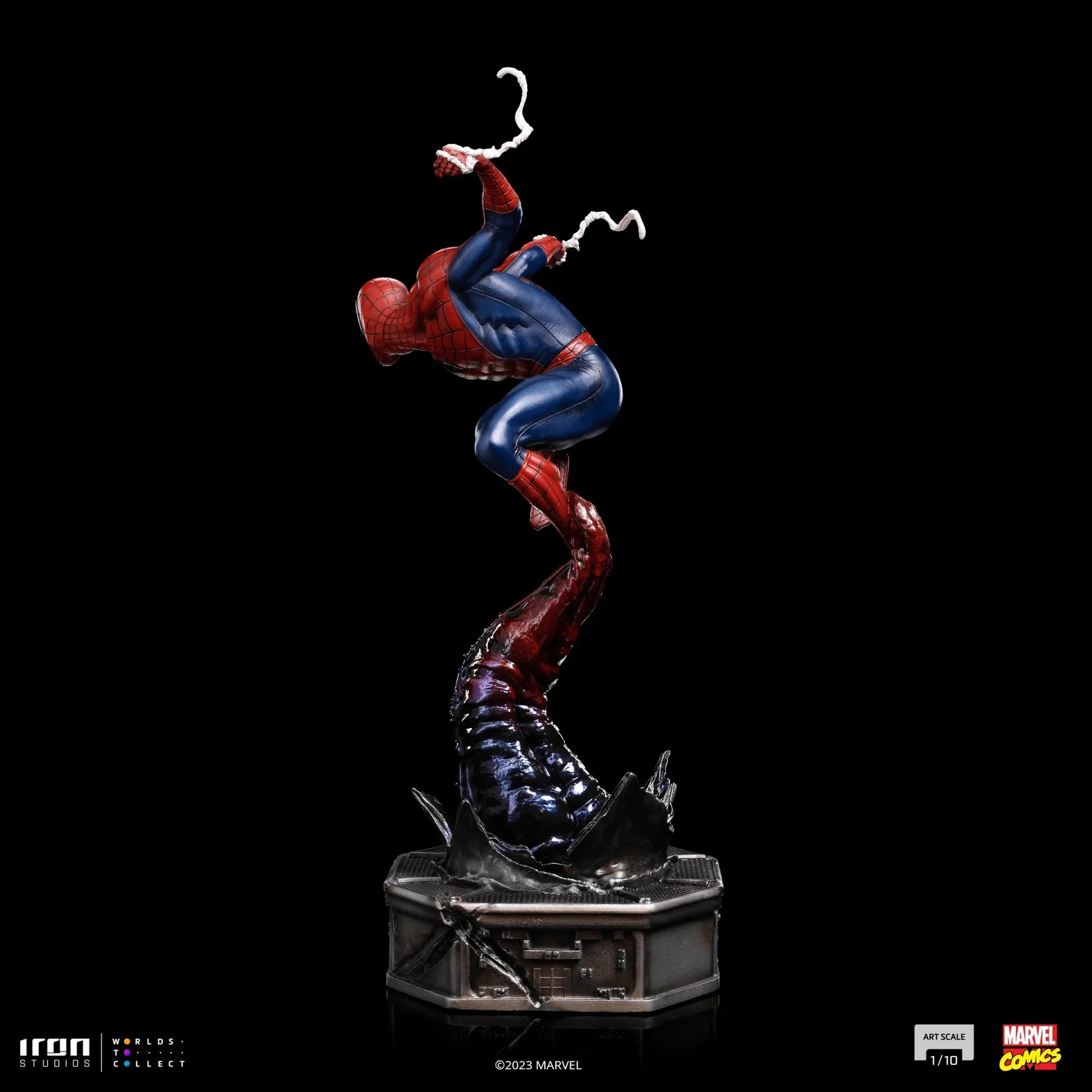 Iron Studios 618231950607 Spider-Man No Way Home 1/10 Schaal Figuur Iron Studios 618231950607 Spider-Man No Way Home 1/10 Schaal Figuur