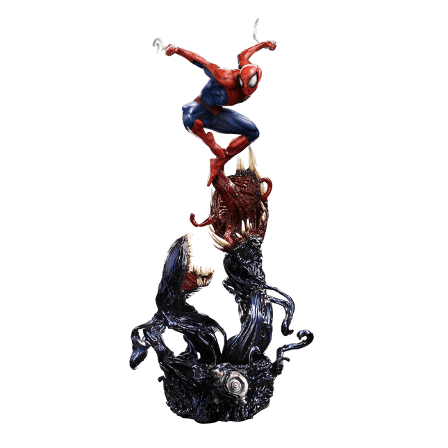 Iron Studios - Spider-Man VS Villains - Spider-Man - Deluxe Art Scale Statue 1/10 - The Card Vault