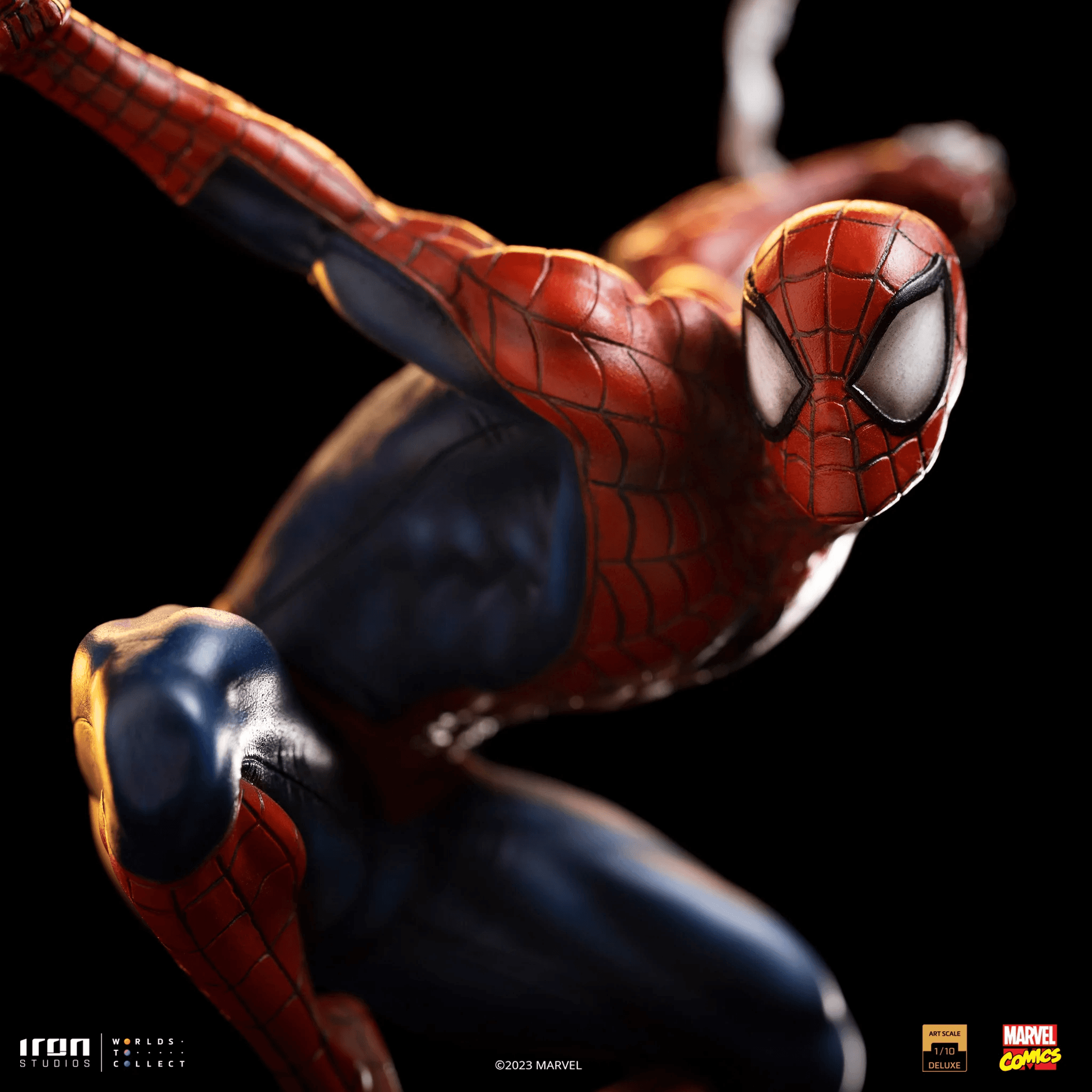 Iron Studios - Spider-Man VS Villains - Spider-Man - Deluxe Art Scale Statue 1/10 - The Card Vault