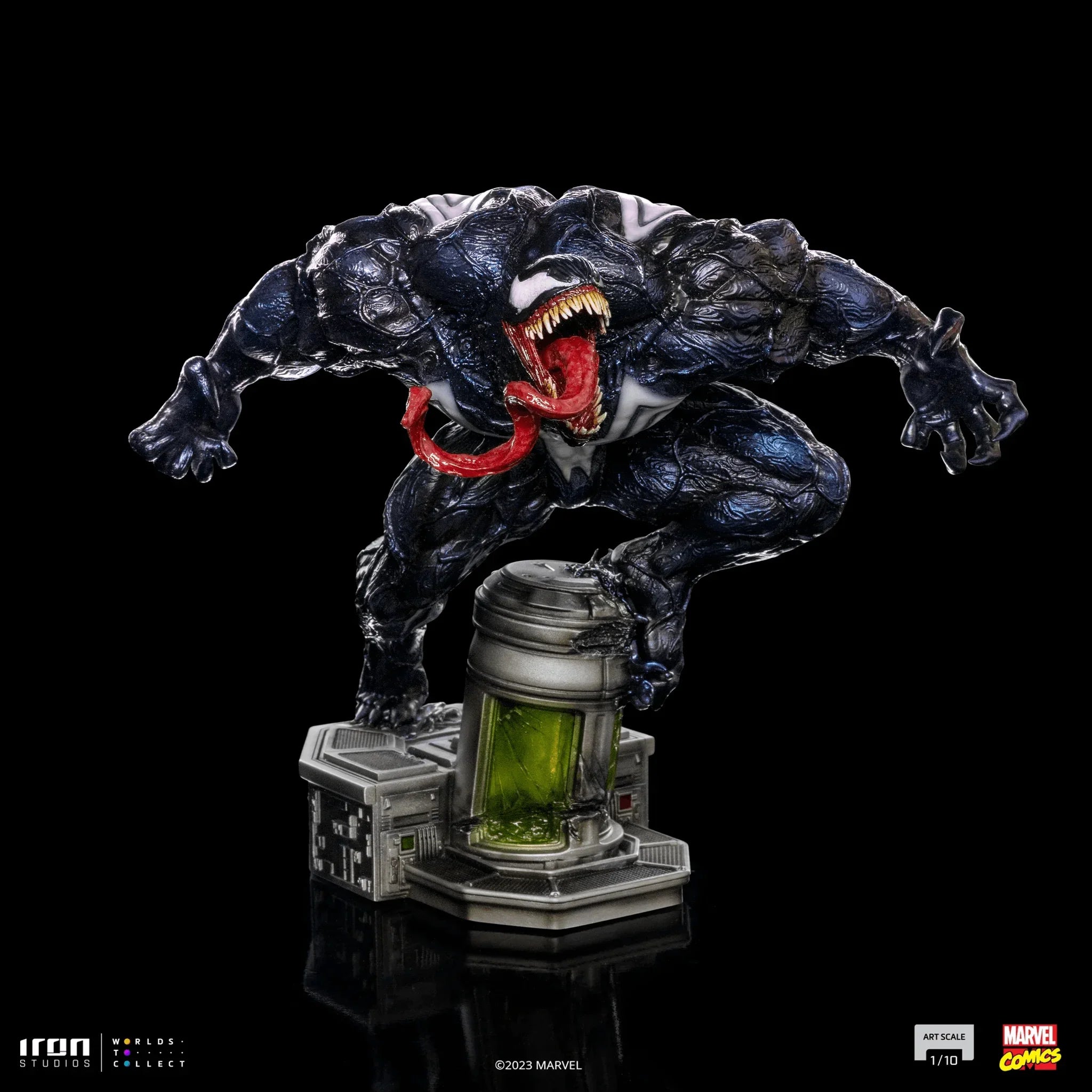 Iron Studios Spider Man VS Villains Venom Art Scale Statue 1 10 iron-studios-spider-man-vs-villains-venom-art-scale-statue-1-10