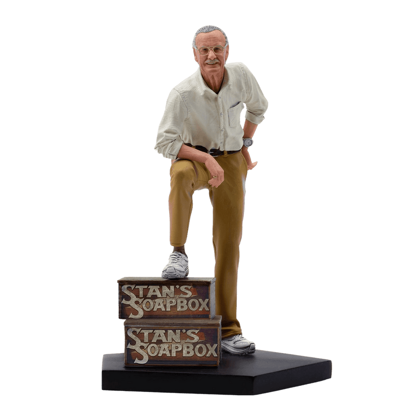 Iron Studios - Stan Lee BDS Art Scale Statue 1/10 - The Card Vault