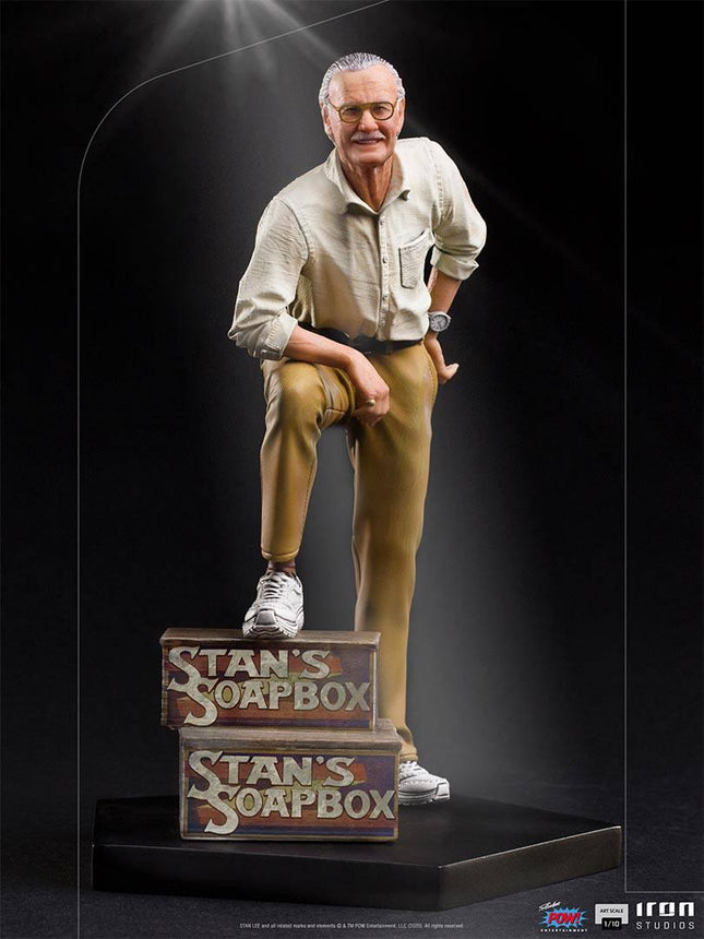 Iron Studios - Stan Lee BDS Art Scale Statue 1/10 - The Card Vault