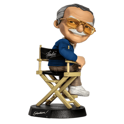 Iron Studios - Stan Lee (Blue) MiniCo Figure - The Card Vault