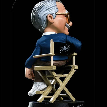 Iron Studios - Stan Lee (Blue) MiniCo Figure - The Card Vault
