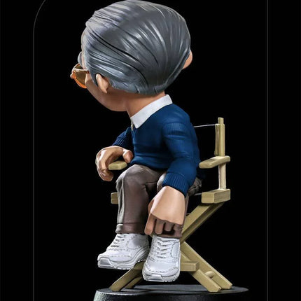 Iron Studios - Stan Lee (Blue) MiniCo Figure - The Card Vault