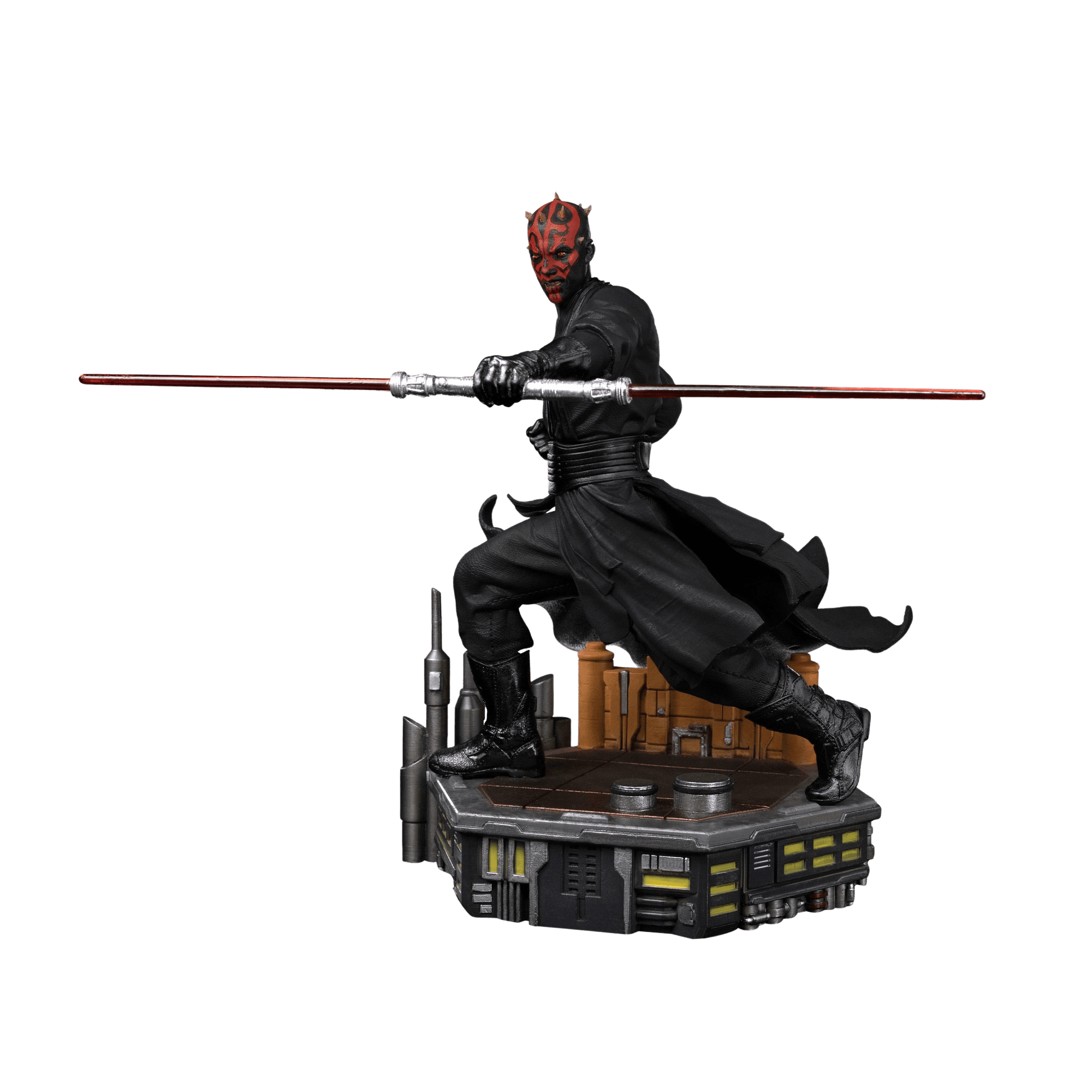 Iron Studios - Star Wars - Darth Maul BDS Art Scale Statue 1/10 - The Card Vault