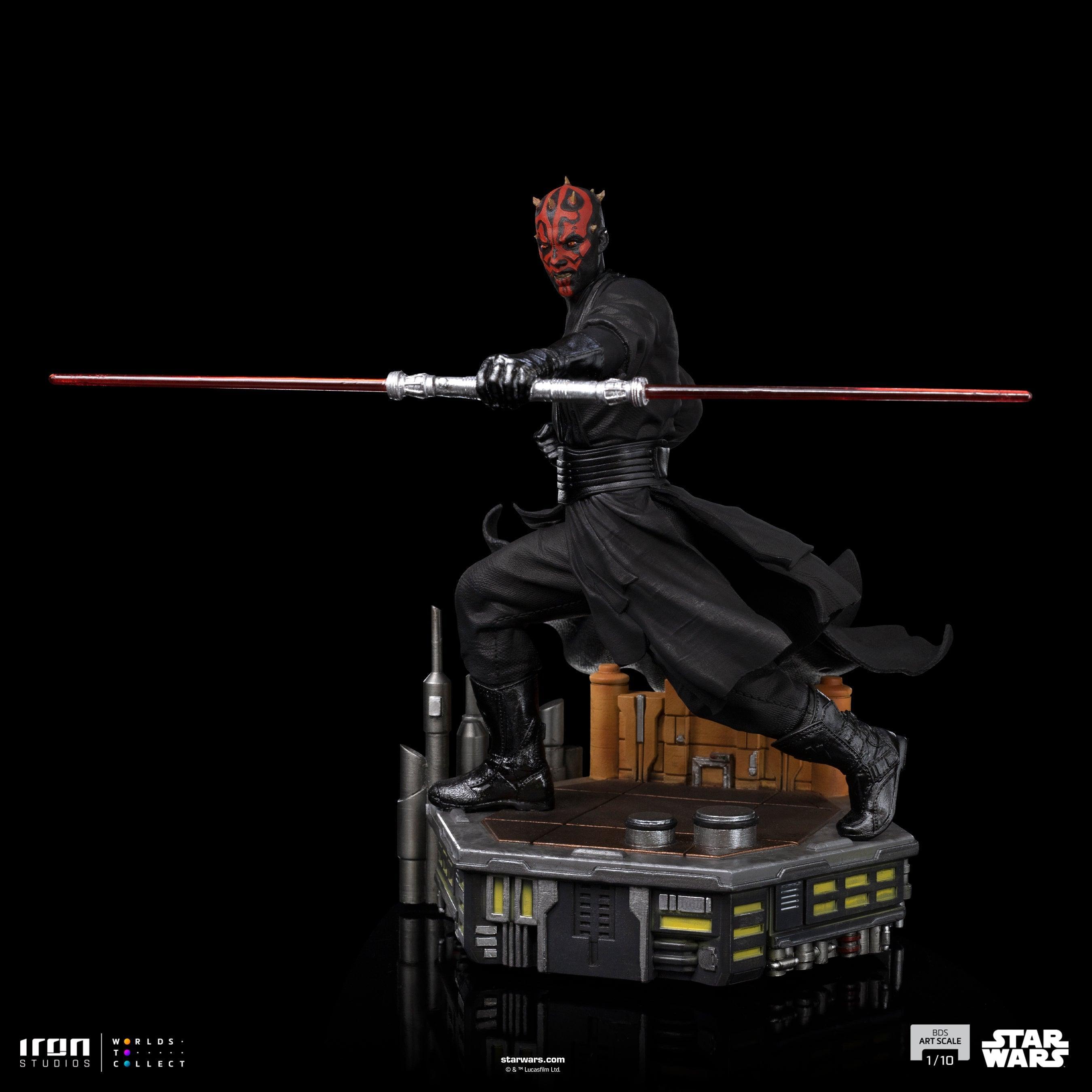 Iron Studios - Star Wars - Darth Maul BDS Art Scale Statue 1/10 - The Card Vault