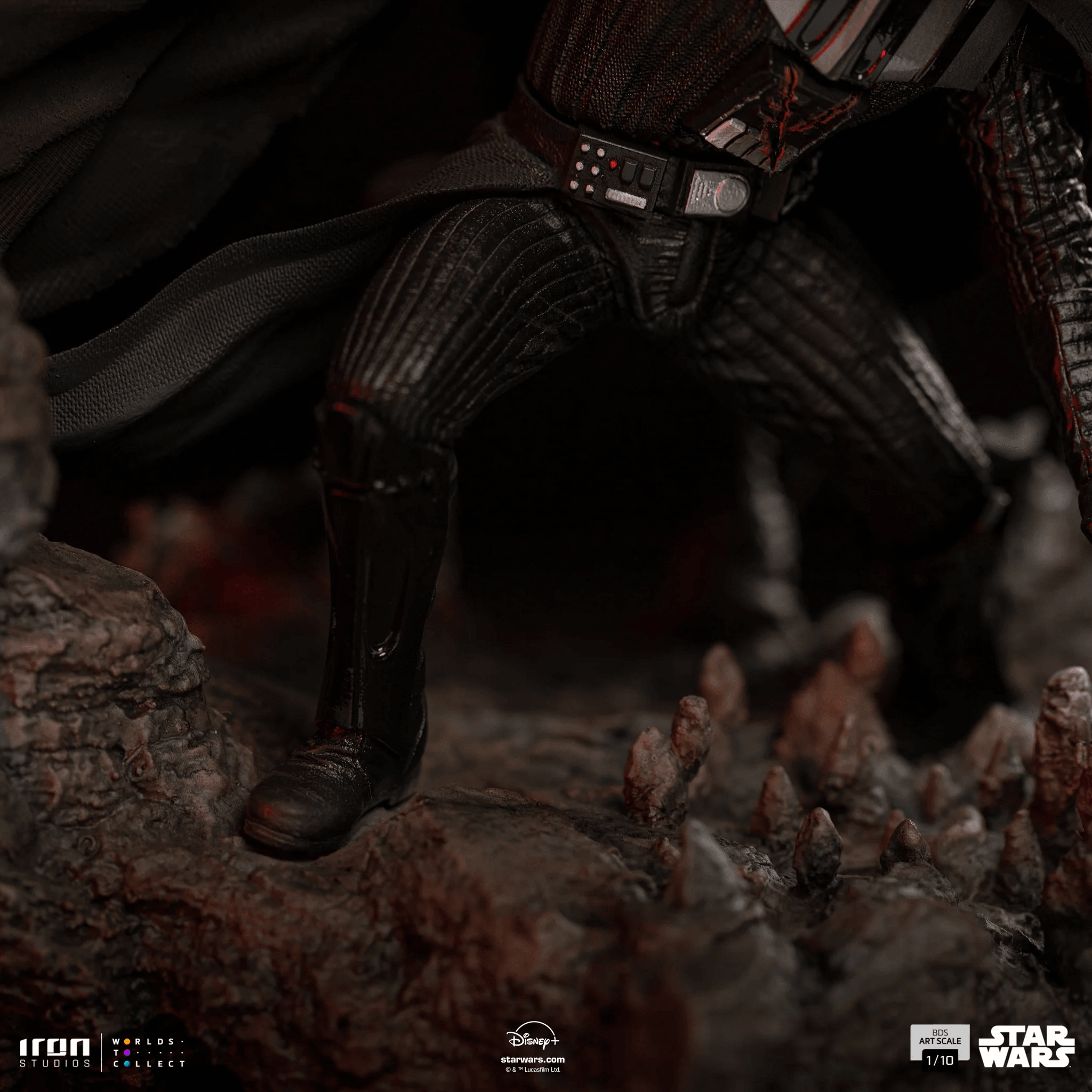 Iron Studios - Star Wars - Darth Vader - Art Scale Statue 1/10 - The Card Vault