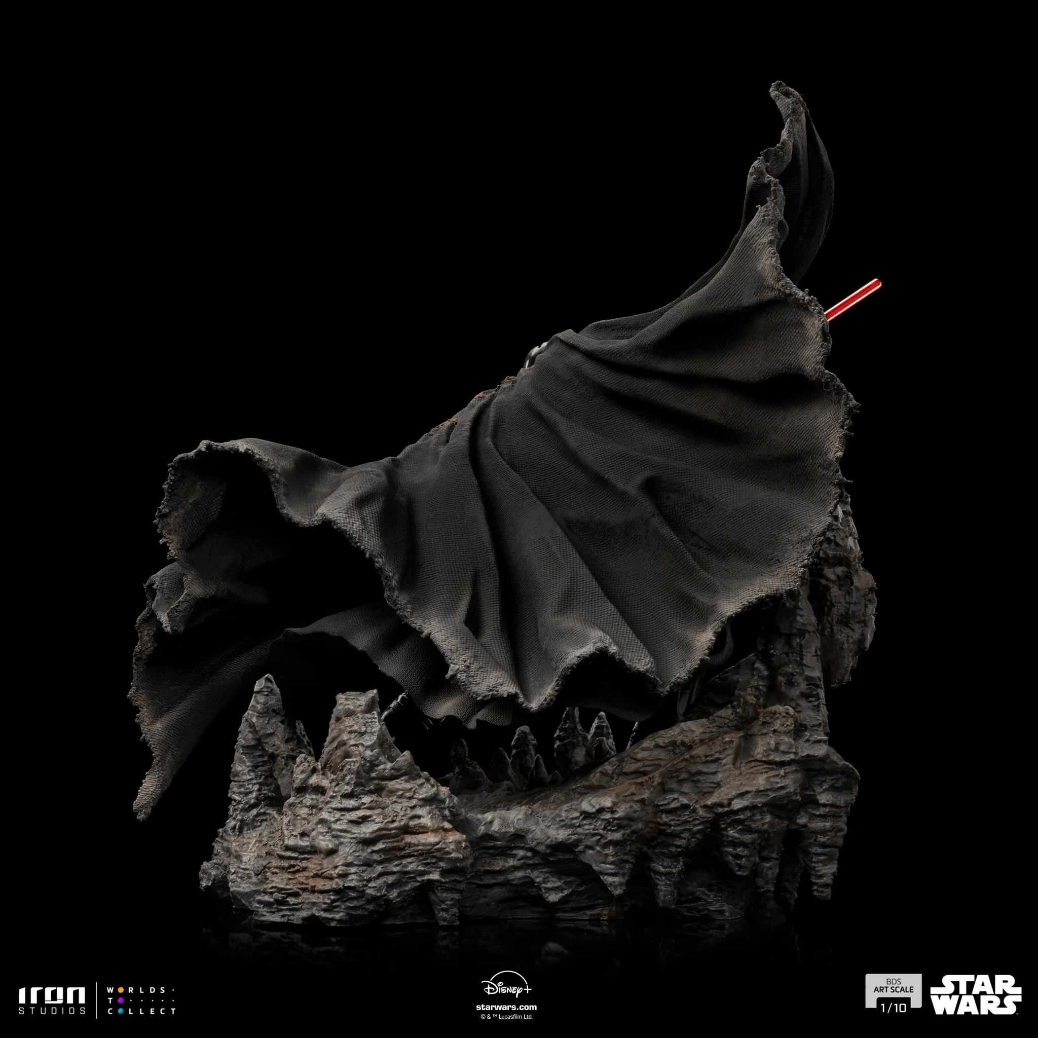 Iron Studios - Star Wars - Darth Vader - Art Scale Statue 1/10 - The Card Vault