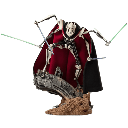 Iron Studios - Star Wars - General Grievous Deluxe BDS Art Scale Statue 1/10 - The Card Vault