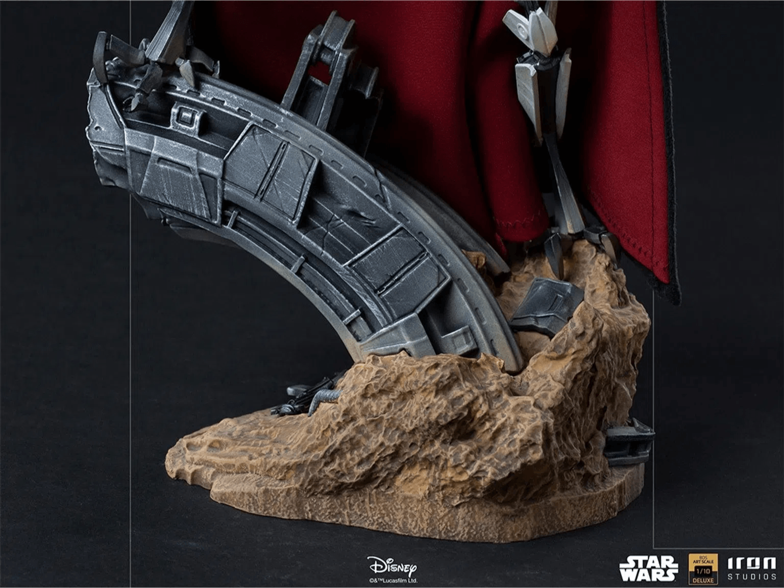 Iron Studios - Star Wars - General Grievous Deluxe BDS Art Scale Statue 1/10 - The Card Vault