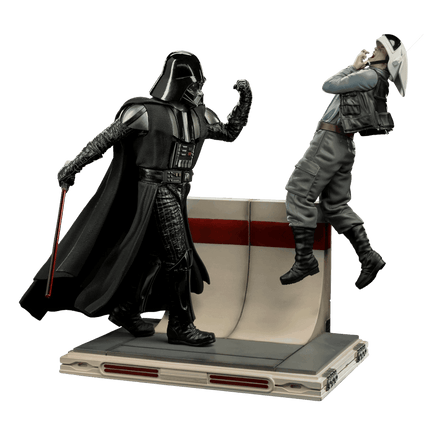 Iron Studios - Star Wars: Rogue One - Darth Vader Deluxe BDS Art Scale Statue 1/10 - The Card Vault