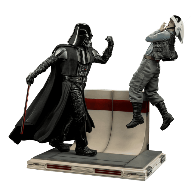 Iron Studios - Star Wars: Rogue One - Darth Vader Deluxe BDS Art Scale Statue 1/10 - The Card Vault