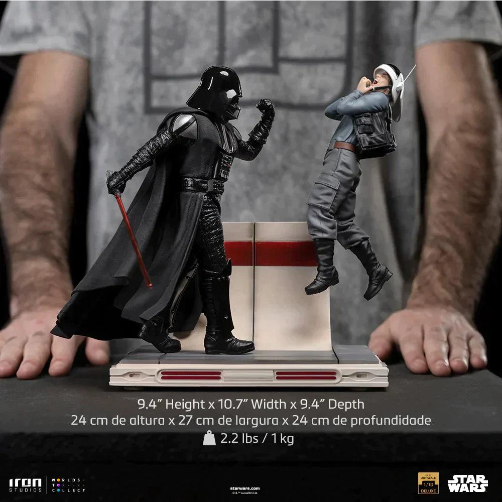 Iron Studios - Star Wars: Rogue One - Darth Vader Deluxe BDS Art Scale Statue 1/10 - The Card Vault