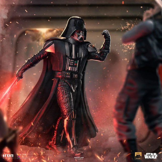 Iron Studios - Star Wars: Rogue One - Darth Vader Deluxe BDS Art Scale Statue 1/10 - The Card Vault