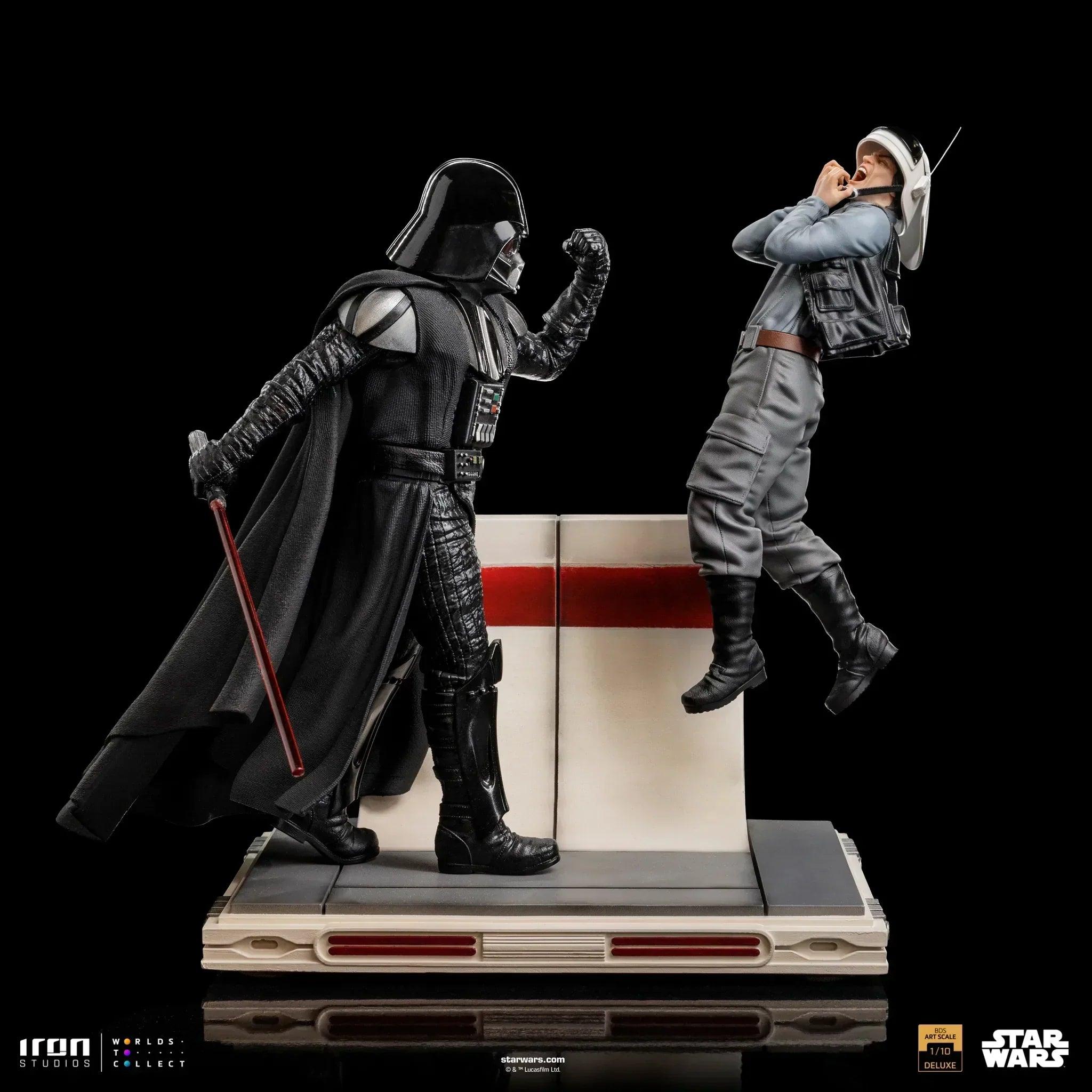 Iron Studios - Star Wars: Rogue One - Darth Vader Deluxe BDS Art Scale Statue 1/10 - The Card Vault