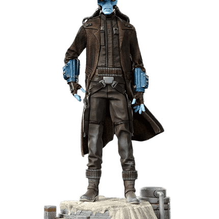 Iron Studios - Star Wars: The Book of Boba Fett - Cad Bane BDS Art Scale Statue 1/10 - The Card Vault