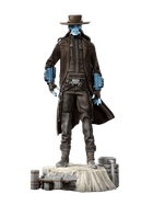 Iron Studios - Star Wars: The Book of Boba Fett - Cad Bane BDS Art Scale Statue 1/10 - The Card Vault