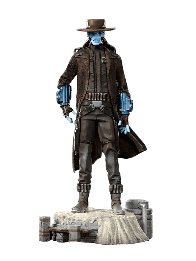 Iron Studios - Star Wars: The Book of Boba Fett - Cad Bane BDS Art Scale Statue 1/10 - The Card Vault