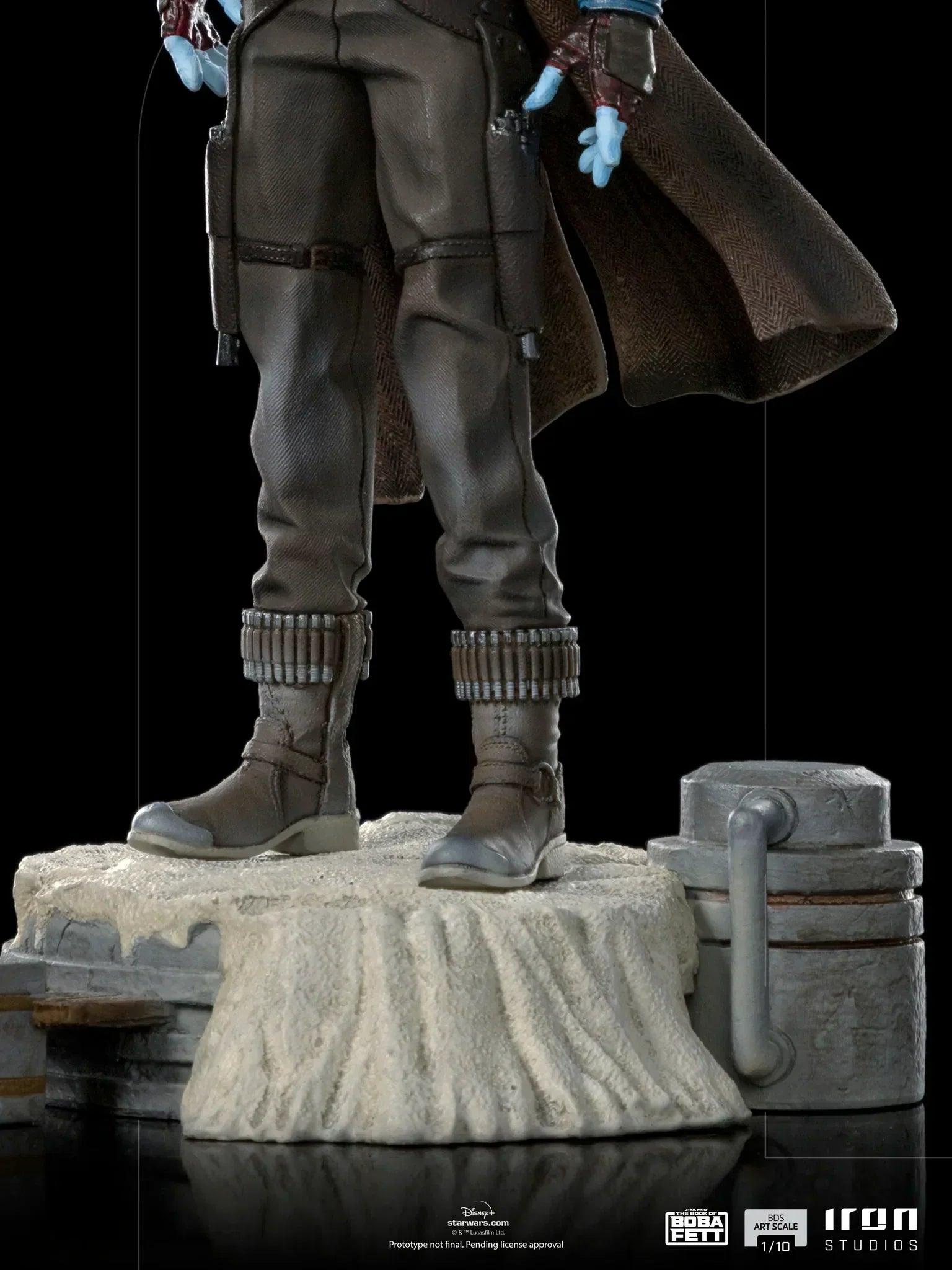 Iron Studios - Star Wars: The Book of Boba Fett - Cad Bane BDS Art Scale Statue 1/10 - The Card Vault