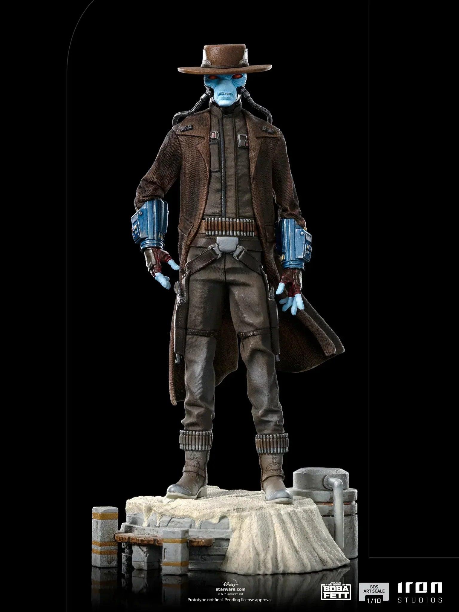 Iron Studios - Star Wars: The Book of Boba Fett - Cad Bane BDS Art Scale Statue 1/10 - The Card Vault