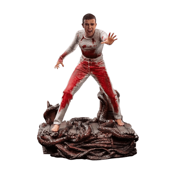 Iron Studios - Stranger Things - Eleven - Art Scale Statue 1/10 - The Card Vault