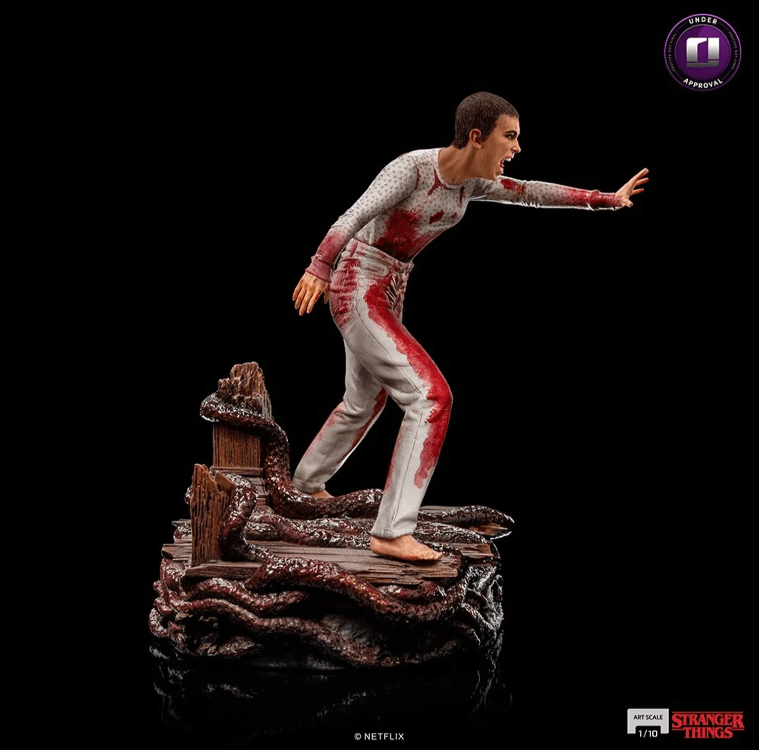 Iron Studios - Stranger Things - Eleven - Art Scale Statue 1/10 - The Card Vault