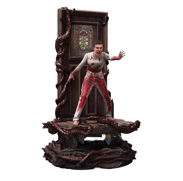 Iron Studios - Stranger Things - Eleven - Deluxe Art Scale Statue 1/10 - The Card Vault