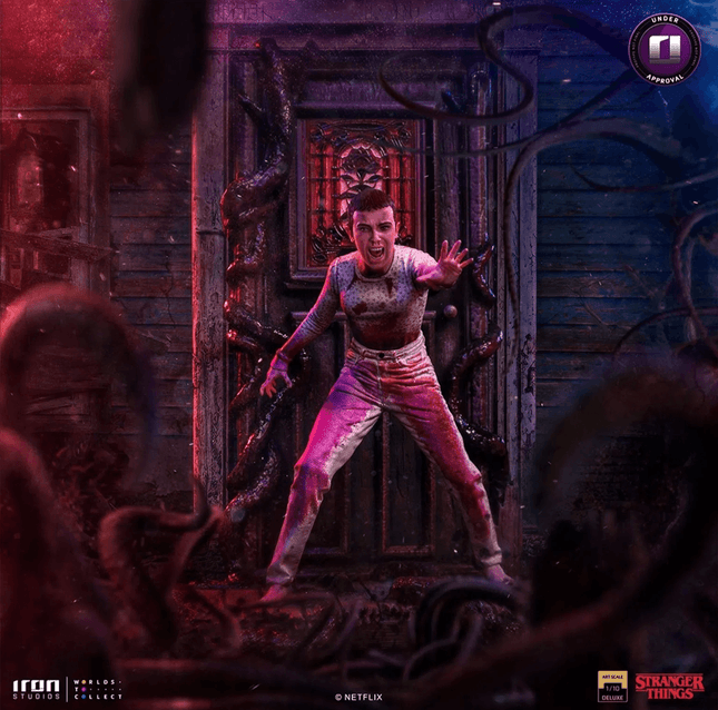 Iron Studios - Stranger Things - Eleven - Deluxe Art Scale Statue 1/10 - The Card Vault